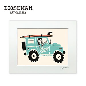 [Y} A[gvg "JIMNY GIRL" 28.0×35.5cmyLOOSEMAN looseman nC A[g T[t T[tA[eBXg G C g nCAA[g T[tA[g nCAG CeA C eCX