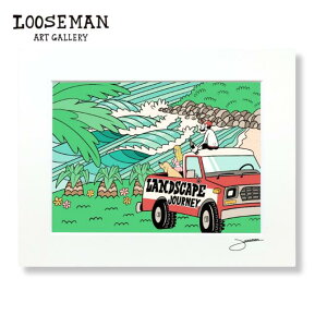 [Y} A[gvg "LANDSCAPE JOURNEY" 28.0×35.5cmyLOOSEMAN looseman nC A[g T[t T[tA[eBXg G C g nCAA[g T[tA[g nCAG CeA C e