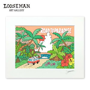 [Y} A[gvg "ROAD TO PARADISE" 28.0×35.5cmyLOOSEMAN looseman nC A[g T[t T[tA[eBXg G C g nCAA[g T[tA[g nCAG CeA C e