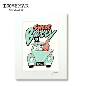 [Y} A[gvg "Sweet Betty" 28.0×35.5cmyLOOSEMAN looseman nC A[g T[t T[tA[eBXg G C g nCAA[g T[tA[g nCAG CeA C eCX