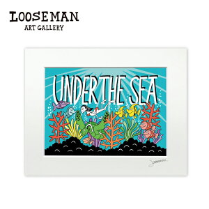 [Y} A[gvg "UNDER THE SEA" 28.0×35.5cmyLOOSEMAN looseman nC A[g T[t T[tA[eBXg G C g nCAA[g T[tA[g nCAG CeA C eC