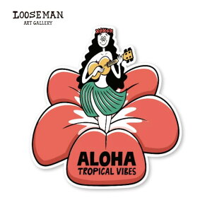 [Y} XebJ[ uALOHA TROPICAL VIBESvylooseman LOOSEMAN XebJ[ h T[tB T[t{[h nC nCA T[t JtHjA V[ C r[`eCXg C g hX