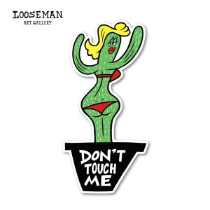 [Y} XebJ[ uDON'T TOUCH MEvylooseman LOOSEMAN XebJ[ h T[tB T[t{[h nC nCA T[t JtHjA V[ C r[`eCXg C g hXeb