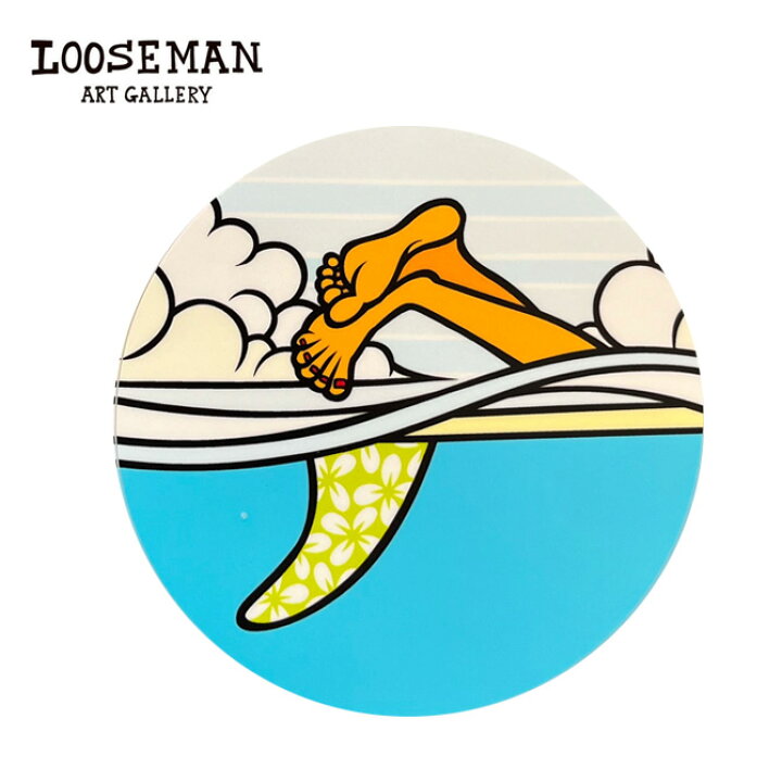 楽天市場】ルーズマン ステッカー 「FUN」【looseman LOOSEMAN 