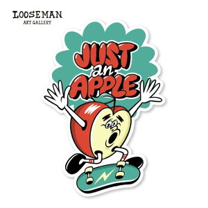 [Y} XebJ[ uJUST AN APPLEvylooseman LOOSEMAN XebJ[ h T[tB T[t{[h nC nCA T[t JtHjA V[ C r[`eCXg C g hXebJ