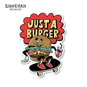 [Y} XebJ[ uJUST A BURGERvylooseman LOOSEMAN XebJ[ h T[tB T[t{[h nC nCA T[t JtHjA V[ C r[`eCXg C g hXebJ