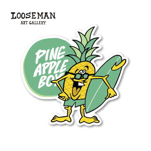 [Y} XebJ[ wPINEAPPLE BOYxylooseman LOOSEMAN XebJ[ h T[tB T[t{[h nC nCA T[t JtHjA V[ C r[`eCXg C g hXebJ