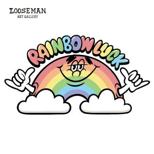 [Y} XebJ[ uRAINBOW LUCKvylooseman LOOSEMAN XebJ[ h T[tB T[t{[h nC nCA T[t JtHjA V[ C r[`eCXg C g hXebJ