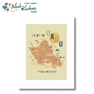 jbNJb`[ A[gvg "Oahu Map" 28.0×35.5cmyNick Kuchar nickkuchar nC nCAA[g G CeA nCAG nCA A[eBXg z