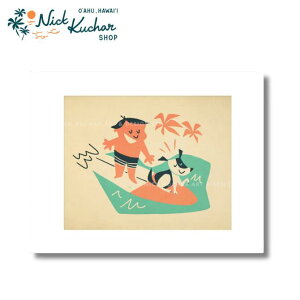 jbNJb`[ A[gvg "Surf Buddies" 28.0×35.5cmyNick Kuchar nickkuchar nC nCAA[g G CeA nCAG nCA A[eBXg z