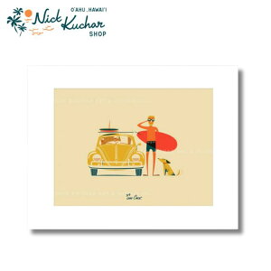�j�b�N�J�b�`���[ �A�[�g�v�����g Surf Check 28.0×35.5cm�yNick Kuchar nickkuchar �n���C �n���C�A���A�[�g �G �C���e���A �n���C�A���G�� �n���C�A�� �A�[�e�B�X�g �z