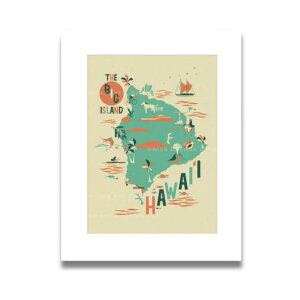 jbNJb`[ A[gvg "Big Island Hawaii Map" 28.0×35.5cmyNick Kuchar nickkuchar nC nCAA[g G CeA nCAG nCA A[eBXg z