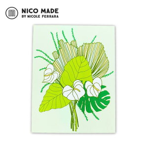 jRCh bZ[WJ[h Frankie Bouquet Everyday Card yNICO MADE nC A[g O[fBOJ[h |XgJ[h 썑 nCAA[g v[g Mtg j  A a o[