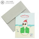 楽天市場 アート Nico Made ニコ メイド グリーティングカード Ma Kai