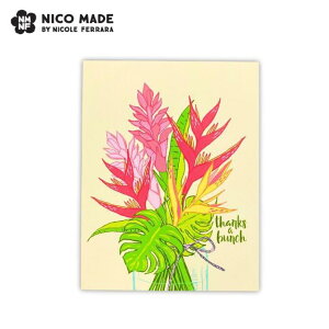 �j�R���C�h ���b�Z�[�W�J�[�h Thanks a Bunch �yNICO MADE �n���C �A�[�g �O���[�f�B���O�J�[�h �|�X�g�J�[�h �썑 �n���C�A���A�[�g �v���[���g �M�t�g ���j�� ���� �����A �a���� �o�[�X�f�[ �J�[