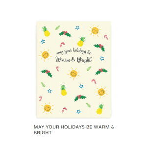 jRCh bZ[WJ[h may Your Holidays Bewarn&Bright yNICO MADE nC A[g O[fBOJ[h |XgJ[h 썑 nCAA[g v[g Mtg j  A a o