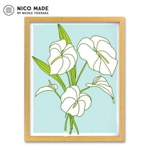 jRCh t[tA[gvg "The Avery Bouquet " 28.0×35.5cmynico made nC lC nCA A[g T[t nCG wRjA@ԁ@u[P@flower [Juh@C 