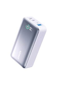 Anker Power Bank (10000mAh, 30W) (モバイルバッテリー 10000mAh 30W出力 大容量 LEDディスプレイ搭載)【USB Power Delivery/PowerIQ搭載/PSE技術基準適合】iPhone 15 And