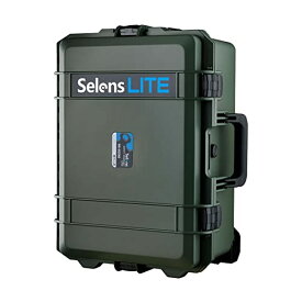 Selens ハードケース カメラツールケース カメラバッグ 耐荷重55kg ハードツールケース パソコン収納可能 EVAクッション付き 耐衝撃 キャリータイプ 撮影機材に収納 グリーン Lサイズ