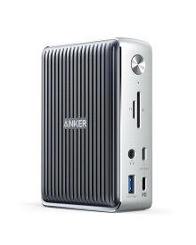 Anker PowerExpand Elite 13-in-1 Thunderbolt 3 Dock ドッキングステーション 85W出力 USB Power Delivery 対応 USB-Cデータ & 充電ポート USB-A 4K対応 HDMI 1Gbp