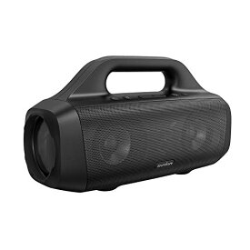 Anker Soundcore Motion Boom Bluetooth スピーカー チタニウムドライバー ハンドル付き 30W IPX7 防水 最大24時間連続再生 アプリ対応