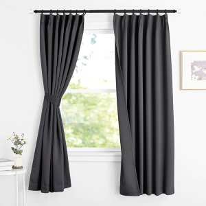 NICETOWN J[e Ռ 1 fM h ȃGl g[̌Abv h JtF[J[e o   Q c iX 2Zbg O[ L 150.00cm x W 100.00cm