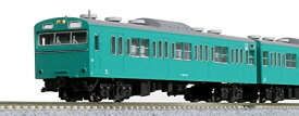 KATO Nゲージ 103系 エメラルドグリーン 4両セット 10-1743E 鉄道模型 電車