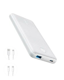 Anker 523 Power Bank (PowerCore 10000) (10000mAh / 大容量モバイルバッテリー) 【USB Power Delivery対応/PowerIQ 3.0 (Gen2) 搭載/PSE技術基準適合/USB-C入力対応