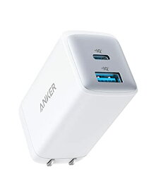 Anker 725 Charger (65W) (USB PD 65W 急速充電器)【超コンパクト設計/PowerIQ 3.0 (Gen2)搭載/PSE技術基準適合/折りたたみ式プラグ】MacBook PD対応Windows PC iPad iPhone