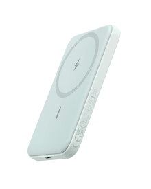 Anker 621 Magnetic Battery (MagGo) (マグネット式ワイヤレス充電対応 5000mAh コンパクト モバイルバッテリー)【マグネット式/ワイヤレス出力 (7.5W) / USB-Cポート入出力/PSE技術基準適合】iPhon