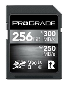 ProGrade Digital SDXC UHS-II V90 COBALT 256GB プログレードデジタル 正規輸入品【限定】