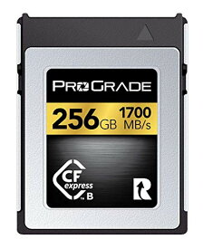 ProGrade Digital CFexpress 2.0 Type B GOLD 256GB カード プログレードデジタル 正規輸入品【限定】