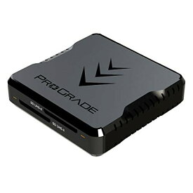 ProGrade Digital 【SD/SD】 USB3.2Gen2 ダブルスロットカードリーダー (PG08) プログレードデジタル 正規輸入品【限定】