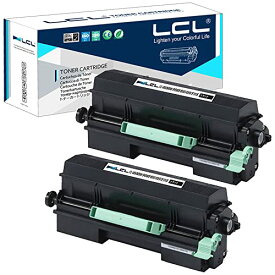 LCL RICOH用 リコー用 600544 600545 10000枚 4500H SP4500 SP4510 SP4510SF SP3610 SP3610SF 600546 (2パック ブラック) 互換トナーカートリッジ 対応機種:Ricoh 4500