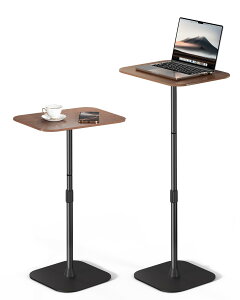Viozon �T�C�h�e�[�u�� ���~���e�[�u�� 68~96cm�������� 32cm×42cm�V�� �T�C�h�f�X�N �~�j�e�[�u�� �x�b�h�e�[�u�� ���@�\ ��� �ȃX�y�[�X �\�t�@�[ �x�b�h�� �ؐF