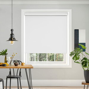 Deconovo �v���R�[�h�� ���[���X�N���[�� ��180��135cm �z���C�g ���[���J�[�e�� 1���Ռ� 100%�Ռ� �ۉ� �f�M �ՔM �h�� �h�� UV�J�b�g