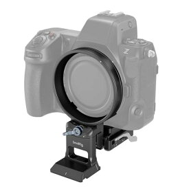 SmallRig リング式三脚座 Nikon対応 Zシリーズ用回転式マウントプレートキット 水平から垂直回転可能 4306