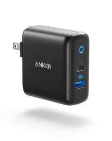Anker PowerPort PD 2 20W(PD対応 32W 2ポート USB-A & USB-C 急速充電器)【PSE認証済/Power Delivery対応/PowerIQ搭載/コンパクトサイズ】 iPhone iPad Air(第5世代) An