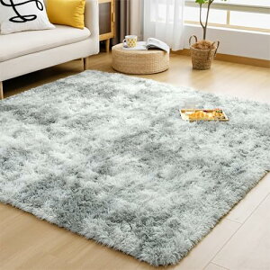 Sun Deco ���O �J�[�y�b�g �V���M�[���O �����` ��1��i120×160cm�j �􂦂郉�O ���O�}�b�g ����~�� �h���O�~ �ӂ���Ǝ�G�� �I�[���V�[�Y�� ���r���O�p ���イ���� �_�炩�� (�O���[, 120×160cm)