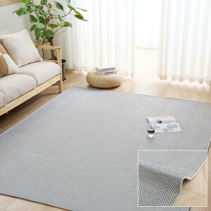 Sun Deco ���O �J�[�y�b�g 2�� 185x185cm ���O�}�b�g �w�����{�[���� ����~�� �􂦂� �t �� ���r���O�}�b�g ������� �k�� �I�[���V�[�Y�����K ���ی� �z�b�g�J�[�y�b�g�Ή� ���n �O���[