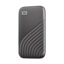 楽天市場】wd my passport ssd 2tb グレーの通販