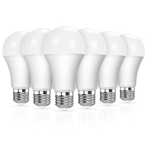 OKALUMI LED�d�� e26 led �d���F (2700k) 100W�`���� 1280���[���� (12W) �S�����^�C�v �����Ή� 6�Z�b�g�y�K�i���������s�z