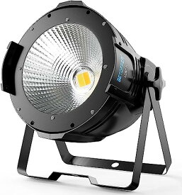 BETOPPER 舞台照明 100W COB スポットライト ステージライト ステージ照明 ストロボ効果照明 DMX512 2/4CH パーティライト DJ light クラブライト 高輝度 照明/舞台/演出/結婚式/パーティー/カラオケ/クラブ/バー用(