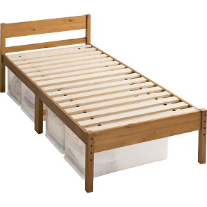 ����(Hagihara) �x�b�h�t���[�� ���̂��x�b�h �V���O�� �y�~�z�c���g����z �������� 3�i�K ���s206 ���C�g�u���E�� MB-5107S-LBR