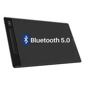 HUION ペンタブレット 板タブ 13.6x8.5インチの広い作業領域 ワイヤレス Bluetooth対応 Windows Mac Android Chromebook Linux HarmonyOSに対応 iPhoneやiPadのIbis paintに