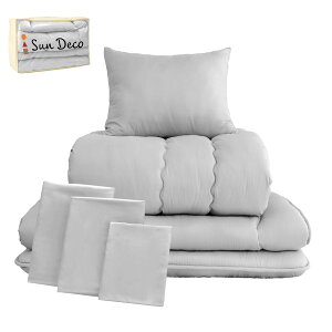 Sun Deco �z�c�Z�b�g �V���O�� �z�c 7�_�Z�b�g �Q��Z�b�g ���q�p�z�c�ySEK�F�؁z�y�}�C�e�B�g�b�v���Ȏg�p�E�~���z�c�z�h�ۖh�L �􂦂� �ӂƂ�Z�b�g ���Ȗ�1.6kg �|���z�c �V���O�� �~�z�c �� 