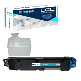LCL Kyocera用 京セラ用 TK5271 TK-5271 TK-5271C 6000枚 (1パック シアン) 互換トナーカートリッジ 対応機種：ECOSYS P6230cdn