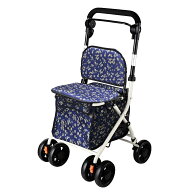 YLOVABLE シルバーカー 年寄りカート コンパクト 手押し車 高齢者 軽量 歩行器 高齢者用 介護 老人 歩行…