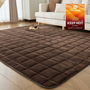 VK Living O J[ybg Ɍ25mm 190×240cm(3) y7w\×NASAz4iKۉz yKEEP HOTz O}bg  A~V[g 10mmtl fM ~M 24ԎۏL g[zbgJ[