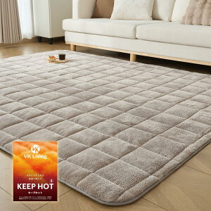 VK Living O J[ybg Ɍ25mm 190×190cm(2) y7w\×NASAz4iKۉz yKEEP HOTz O}bg  A~V[g 10mmtl fM ~M 24ԎۏL g[zbgJ[